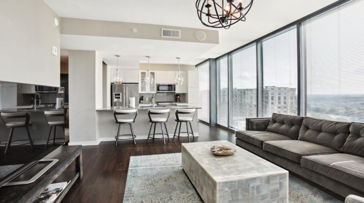 Apartment Piedmont Park 3 Bdrm With Views Atlanta